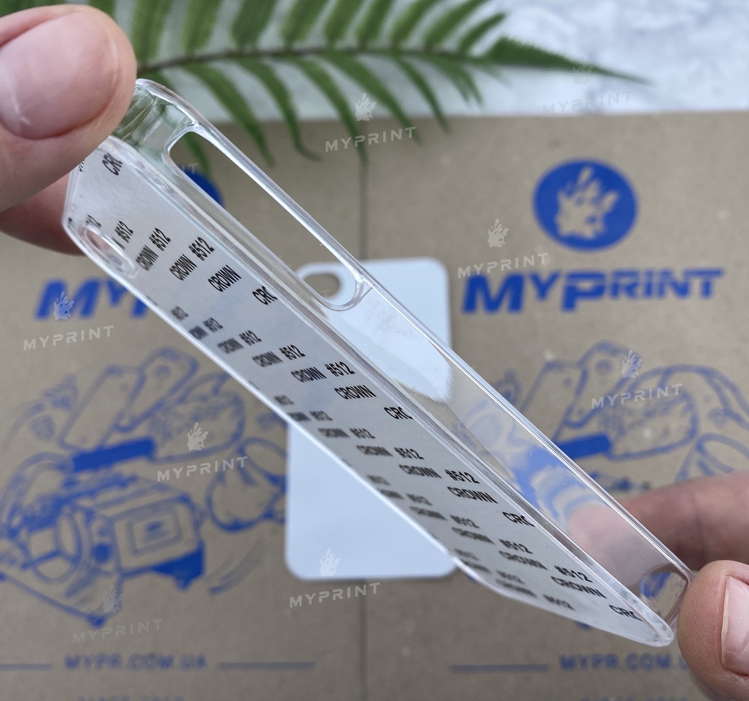 Чохол для сублімації 2D пластиковий (PC) для iPhone 4 / 4S прозорий (3092) - фото 3 Чохол для сублімації 2D пластиковий (PC) для iPhone 4 / 4S прозорий (3092) - фото 3 - Заготовки для сублімації