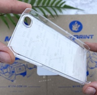 Чохол для сублімації 2D пластиковий (PC) для iPhone 4 / 4S прозорий (3092) - фото 4 Чохол для сублімації 2D пластиковий (PC) для iPhone 4 / 4S прозорий (3092) - фото 4 - Заготовки для сублімації