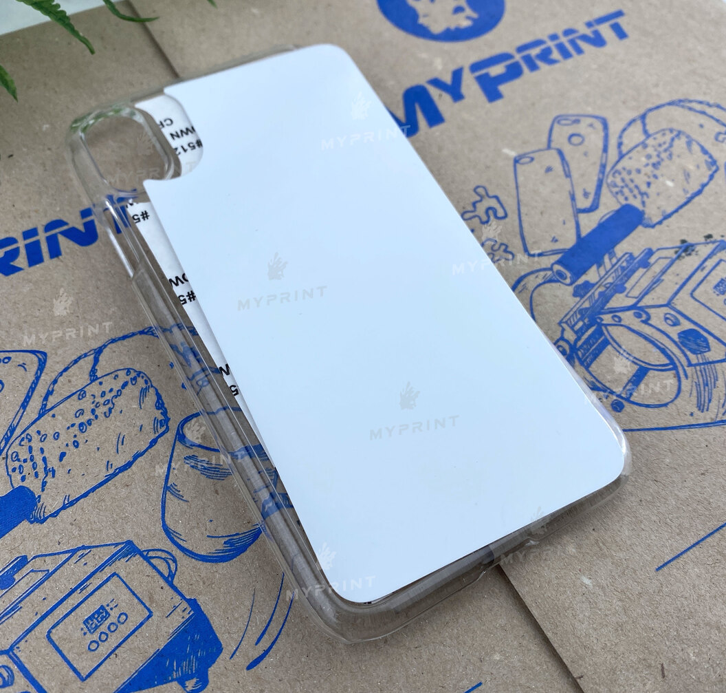 Cover for sublimation 2D plastic (PC) for iPhone X transparent (4202) - фото 2 Cover for sublimation 2D plastic (PC) for iPhone X transparent (4202) - фото 2 - Blanks for sublimation