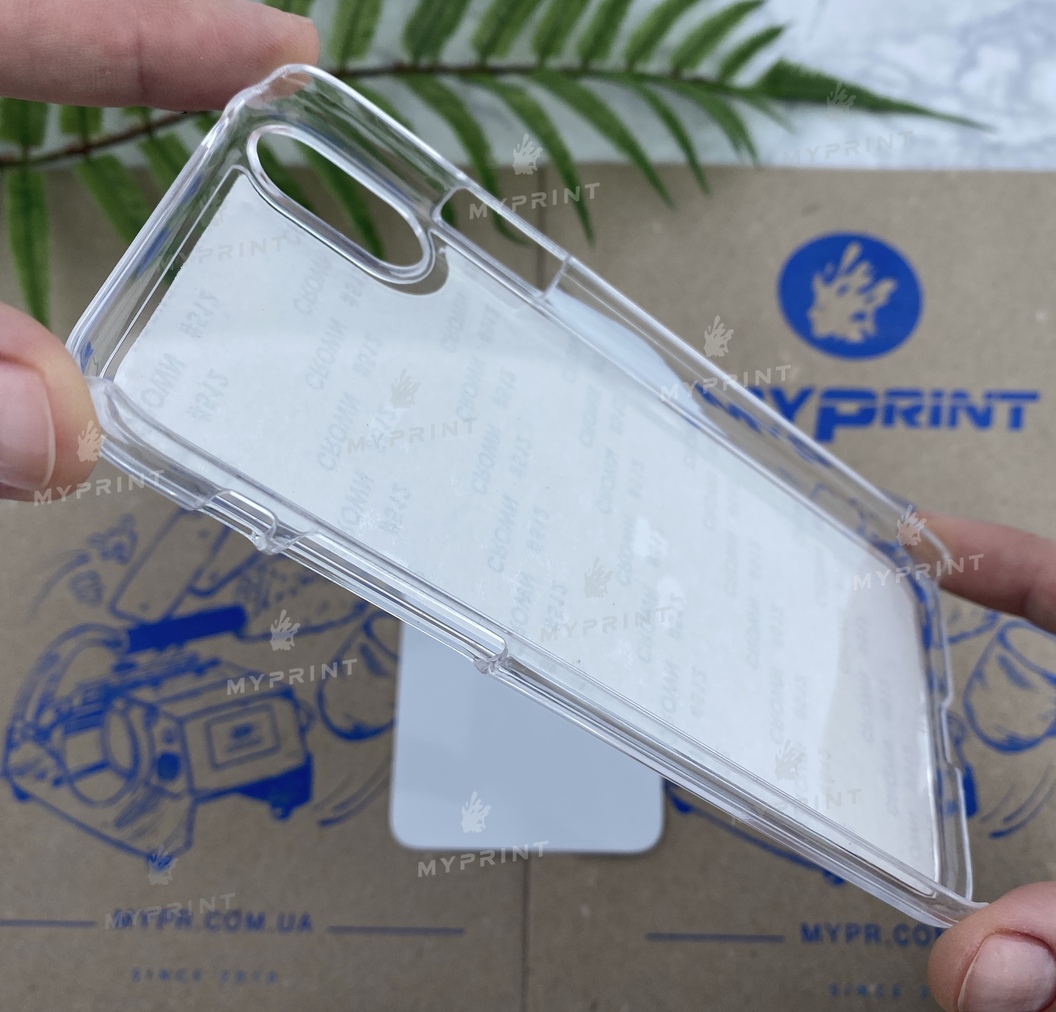 Cover for sublimation 2D plastic (PC) for iPhone X transparent (4202) - фото 4 Cover for sublimation 2D plastic (PC) for iPhone X transparent (4202) - фото 4 - Blanks for sublimation