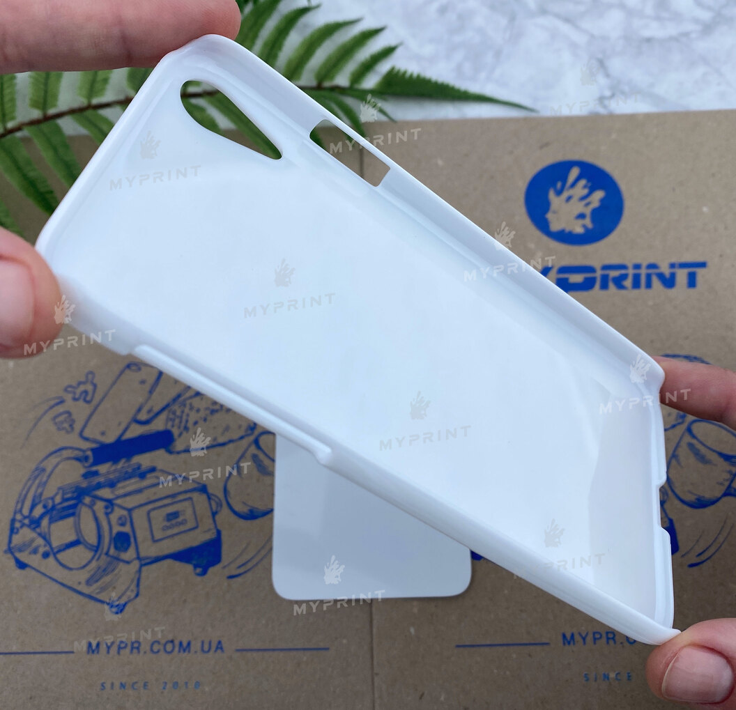Чехол для сублимации 2D пластиковый (PC) для iPhone XR белый (4414) - фото 4 Чехол для сублимации 2D пластиковый (PC) для iPhone XR белый (4414) - фото 4 - Заготовки для сублимации