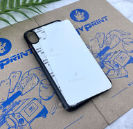 Чехол для сублимации 2D пластиковый (PC) для iPhone XS Max  черный (4419) - фото 2 Чехол для сублимации 2D пластиковый (PC) для iPhone XS Max  черный (4419) - фото 2 - Заготовки для сублимации
