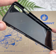 Чехол для сублимации 2D пластиковый (PC) для iPhone XS Max  черный (4419) - фото 4 Чехол для сублимации 2D пластиковый (PC) для iPhone XS Max  черный (4419) - фото 4 - Заготовки для сублимации