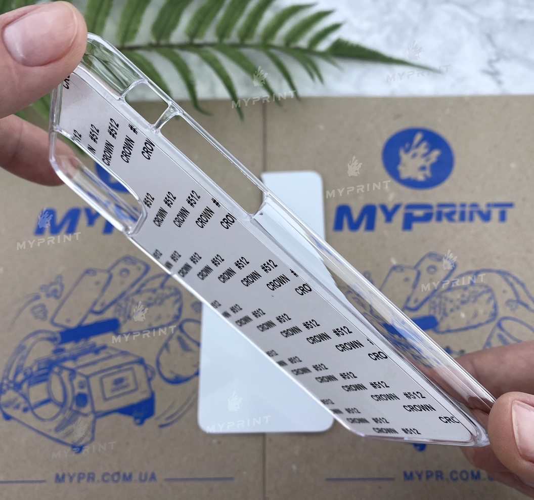 Чохол для сублімації 2D пластиковий (PC) для iPhone 11 Pro прозорий (5839) - фото 3 Чохол для сублімації 2D пластиковий (PC) для iPhone 11 Pro прозорий (5839) - фото 3 - Заготовки для сублімації