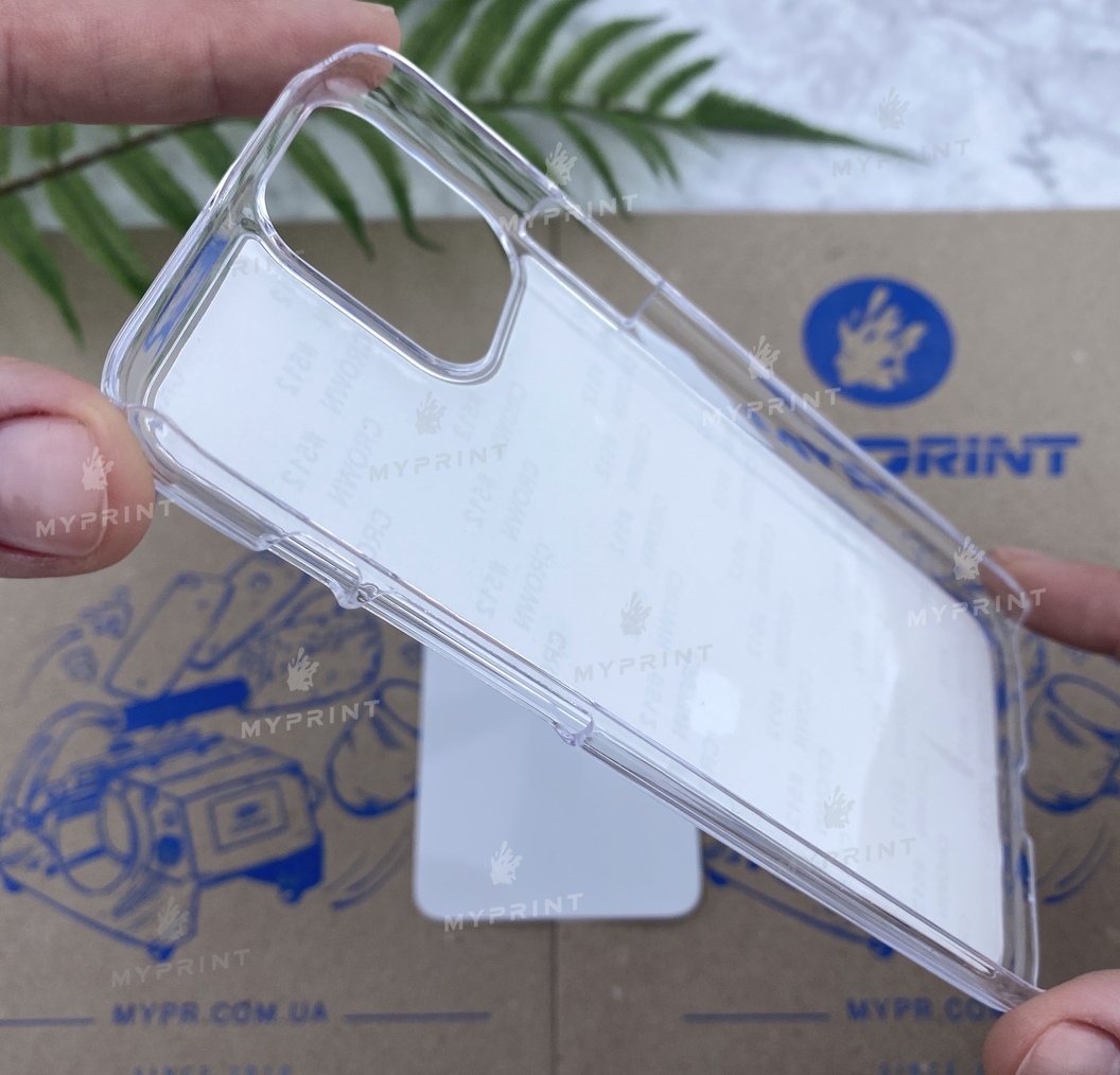 Чохол для сублімації 2D пластиковий (PC) для iPhone 11 Pro прозорий (5839) - фото 4 Чохол для сублімації 2D пластиковий (PC) для iPhone 11 Pro прозорий (5839) - фото 4 - Заготовки для сублімації