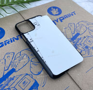 Чохол для сублімації 2D пластиковий (PC) для iPhone 11 Pro чорний (5840) - фото 2 Чохол для сублімації 2D пластиковий (PC) для iPhone 11 Pro чорний (5840) - фото 2 - Заготовки для сублімації