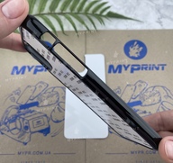 Чохол для сублімації 2D пластиковий (PC) для iPhone 11 Pro чорний (5840) - фото 3 Чохол для сублімації 2D пластиковий (PC) для iPhone 11 Pro чорний (5840) - фото 3 - Заготовки для сублімації