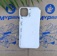 Cover for sublimation 2D plastic (PC) for iPhone 11 Pro Max white (5842) - фото 1 Cover for sublimation 2D plastic (PC) for iPhone 11 Pro Max white (5842) - фото 1 - Blanks for sublimation
