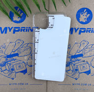 Чохол для сублімації 2D пластиковий (PC) для iPhone 11 Pro Max прозорий (5843) - фото 1 - Заготовки для сублімації