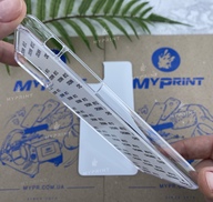 Чохол для сублімації 2D пластиковий (PC) для iPhone 11 Pro Max прозорий (5843) - фото 3 - Заготовки для сублімації