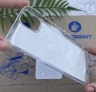 Чохол для сублімації 2D пластиковий (PC) для iPhone 11 Pro Max прозорий (5843) - фото 4 - Заготовки для сублімації