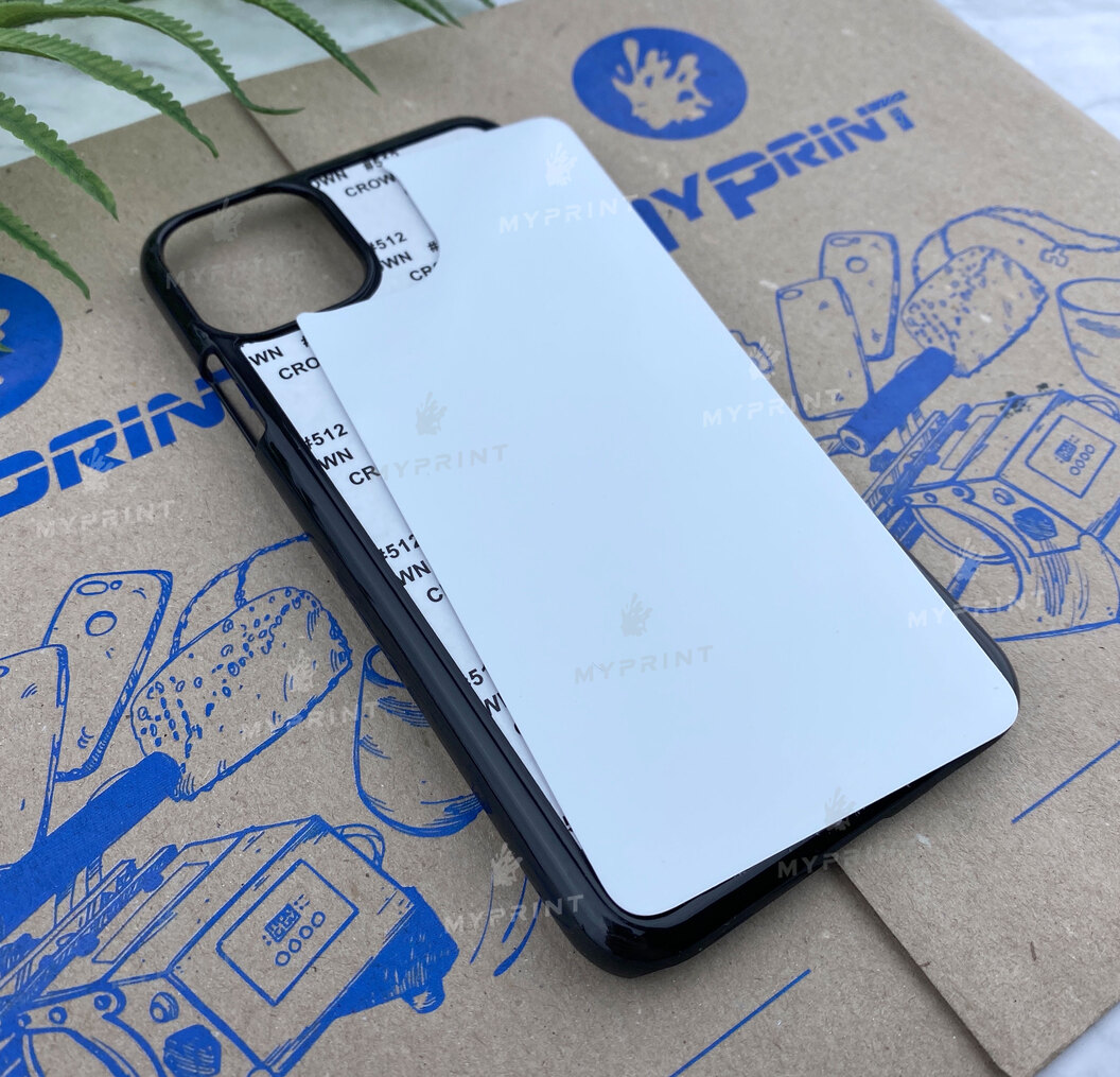 Чохол для сублімації 2D пластиковий (PC) для iPhone 11 Pro Max чорний (5844) - фото 2 Чохол для сублімації 2D пластиковий (PC) для iPhone 11 Pro Max чорний (5844) - фото 2 - Заготовки для сублімації