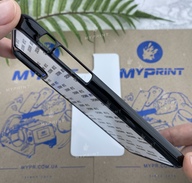 Чохол для сублімації 2D пластиковий (PC) для iPhone 11 Pro Max чорний (5844) - фото 3 Чохол для сублімації 2D пластиковий (PC) для iPhone 11 Pro Max чорний (5844) - фото 3 - Заготовки для сублімації