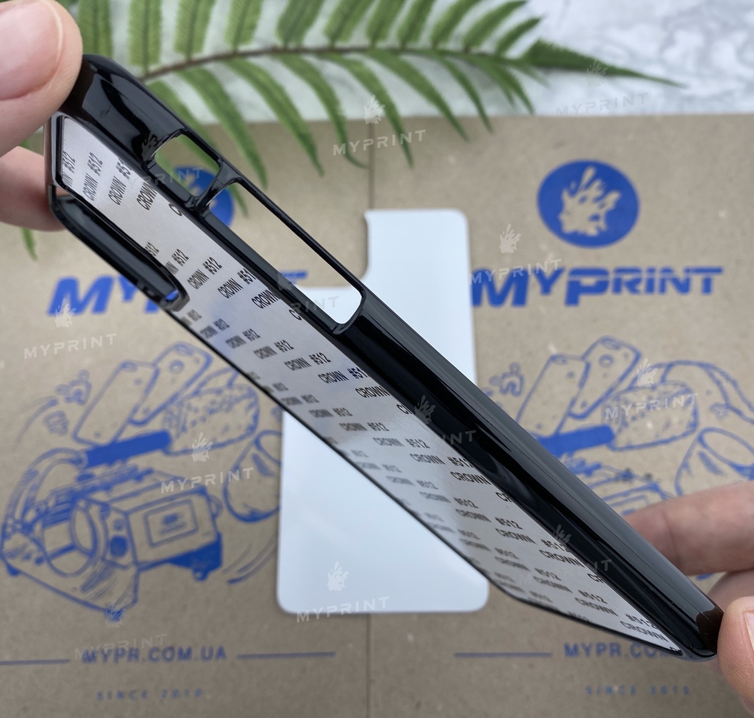 Чохол для сублімації 2D пластиковий (PC) для iPhone 11 Pro Max чорний (5844) - фото 3 Чохол для сублімації 2D пластиковий (PC) для iPhone 11 Pro Max чорний (5844) - фото 3 - Заготовки для сублімації