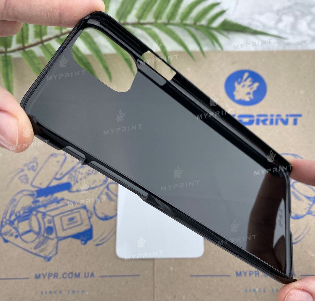 Чохол для сублімації 2D пластиковий (PC) для iPhone 11 Pro Max чорний (5844) - фото 4 Чохол для сублімації 2D пластиковий (PC) для iPhone 11 Pro Max чорний (5844) - фото 4 - Заготовки для сублімації