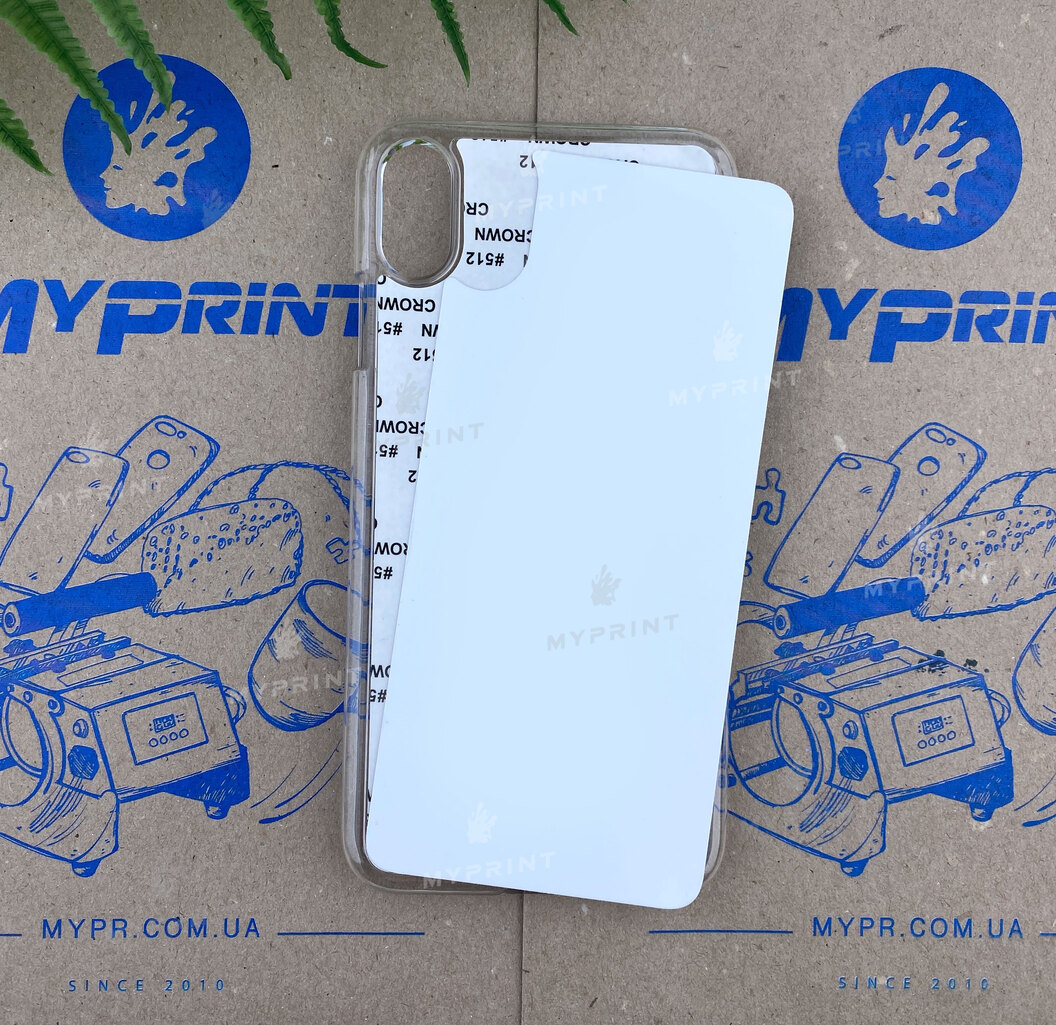 Чехол для сублимации 2D пластиковый (PC) для iPhone XS Max  прозрачный (4420) - фото 1 Чехол для сублимации 2D пластиковый (PC) для iPhone XS Max  прозрачный (4420) - фото 1 - Заготовки для сублимации