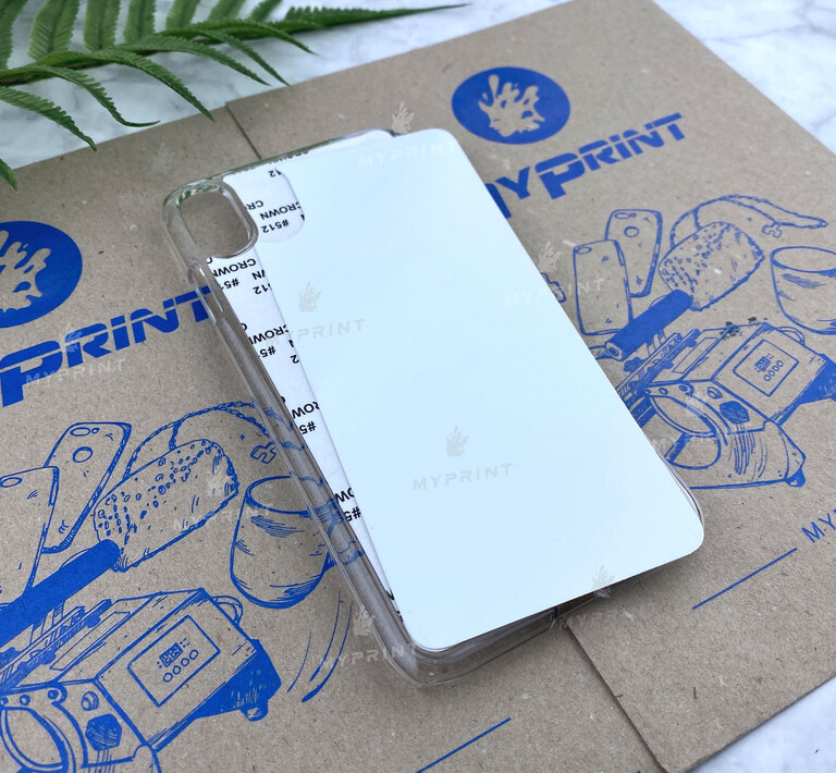 Чохол для сублімації 2D пластиковий (PC) для iPhone XS Max прозорий (4420)  Чохол для сублімації 2D пластиковий (PC) для iPhone XS Max прозорий (4420)