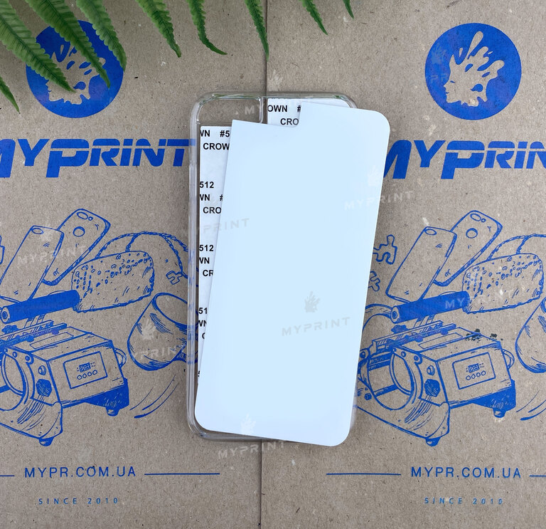 Cover for sublimation 2D plastic (PC) for iPhone 6 / 6S wide angle transparent (3718)  Cover for sublimation 2D plastic (PC) for iPhone 6 / 6S wide angle transparent (3718)