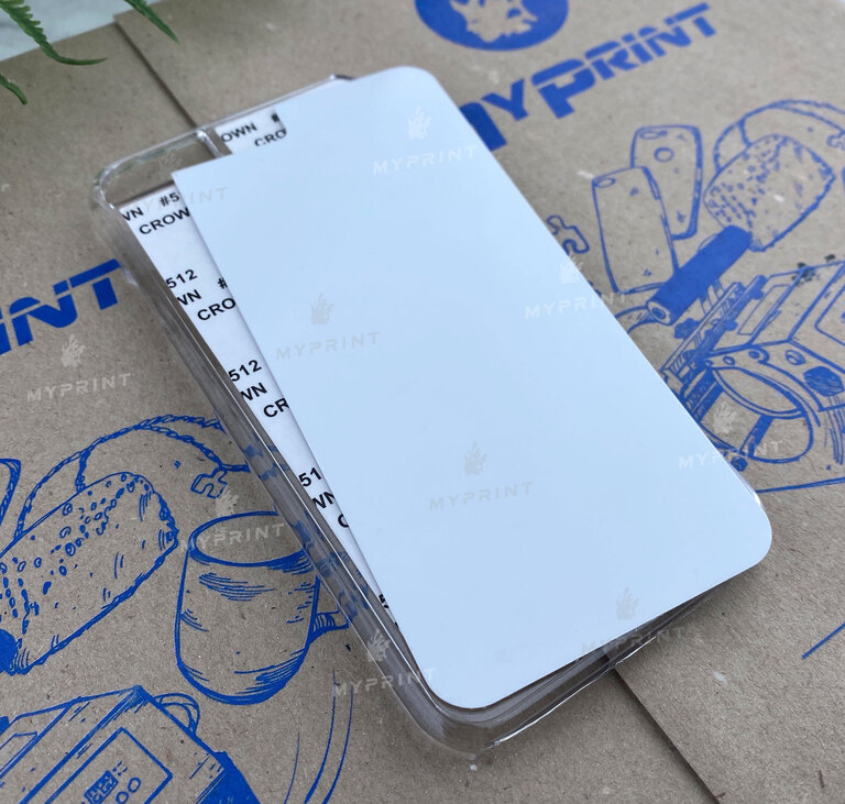 Cover for sublimation 2D plastic (PC) for iPhone 6 / 6S wide angle transparent (3718)  Cover for sublimation 2D plastic (PC) for iPhone 6 / 6S wide angle transparent (3718)