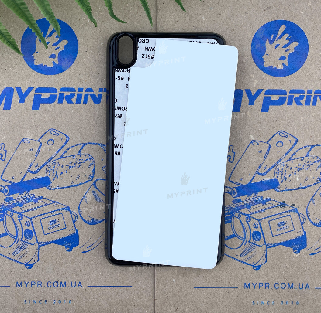 Cover for sublimation 2D plastic (PC) for HTC Desire 816 black (3134) - фото 1 Cover for sublimation 2D plastic (PC) for HTC Desire 816 black (3134) - фото 1 - Blanks for sublimation