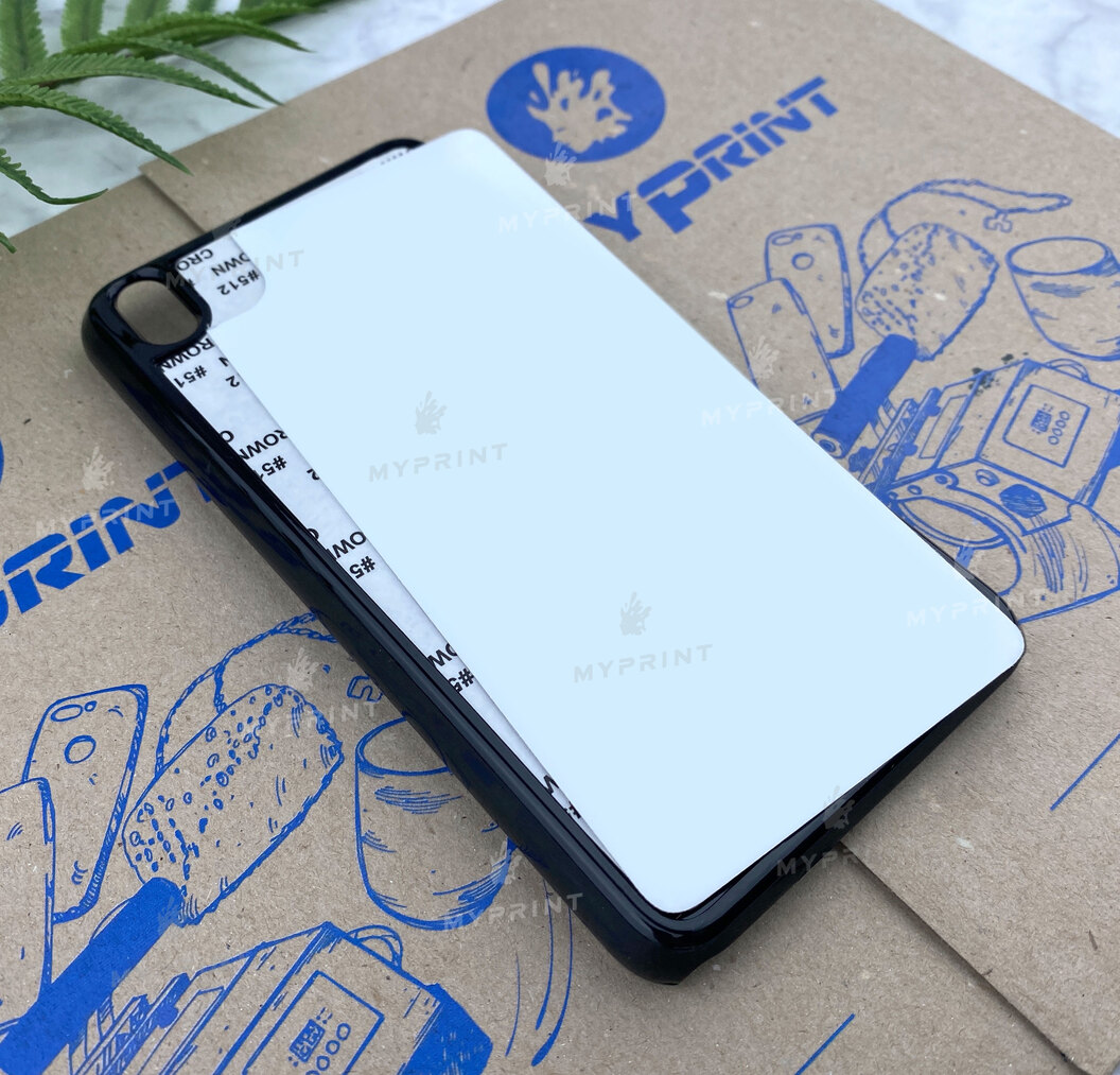 Cover for sublimation 2D plastic (PC) for HTC Desire 816 black (3134) - фото 2 Cover for sublimation 2D plastic (PC) for HTC Desire 816 black (3134) - фото 2 - Blanks for sublimation