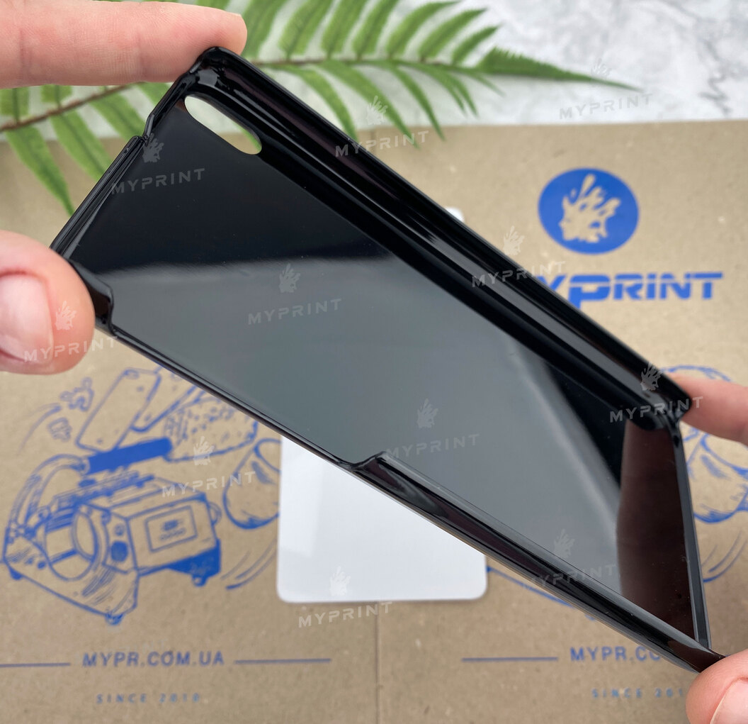 Cover for sublimation 2D plastic (PC) for HTC Desire 816 black (3134) - фото 4 Cover for sublimation 2D plastic (PC) for HTC Desire 816 black (3134) - фото 4 - Blanks for sublimation