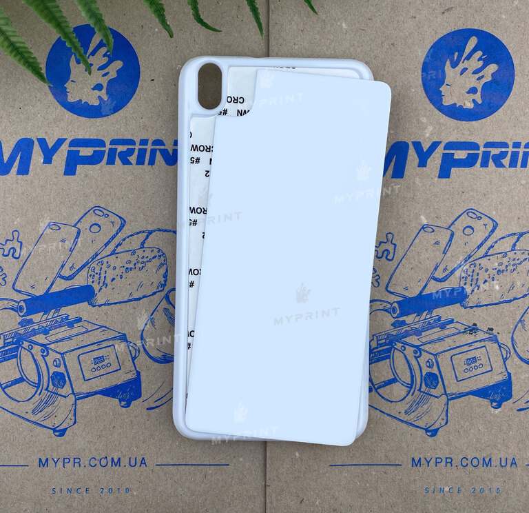 Cover for sublimation 2D plastic (PC) for HTC Desire 816 white (3135)  Cover for sublimation 2D plastic (PC) for HTC Desire 816 white (3135)