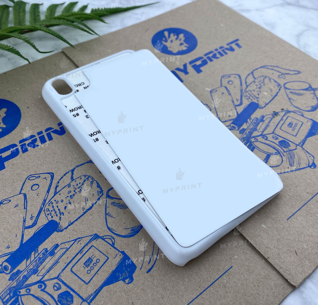 Чехол для сублимации 2D пластиковый (PC) для HTC Desire 816 белый (3135) - фото 2 Чехол для сублимации 2D пластиковый (PC) для HTC Desire 816 белый (3135) - фото 2 - Заготовки для сублимации