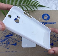 Чехол для сублимации 2D пластиковый (PC) для HTC One M8 белый (3709) - фото 4 Чехол для сублимации 2D пластиковый (PC) для HTC One M8 белый (3709) - фото 4 - Заготовки для сублимации