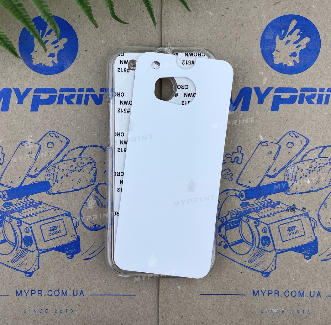 Cover for sublimation 2D plastic (PC) for HTC One M8 transparent (3710) - фото 1 Cover for sublimation 2D plastic (PC) for HTC One M8 transparent (3710) - фото 1 - Blanks for sublimation