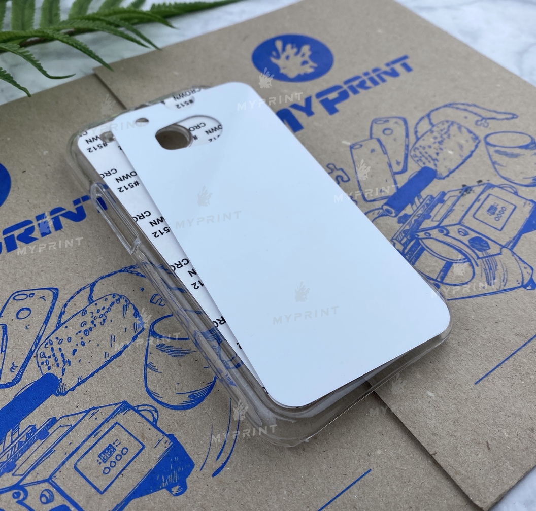 Cover for sublimation 2D plastic (PC) for HTC One M8 transparent (3710) - фото 2 Cover for sublimation 2D plastic (PC) for HTC One M8 transparent (3710) - фото 2 - Blanks for sublimation