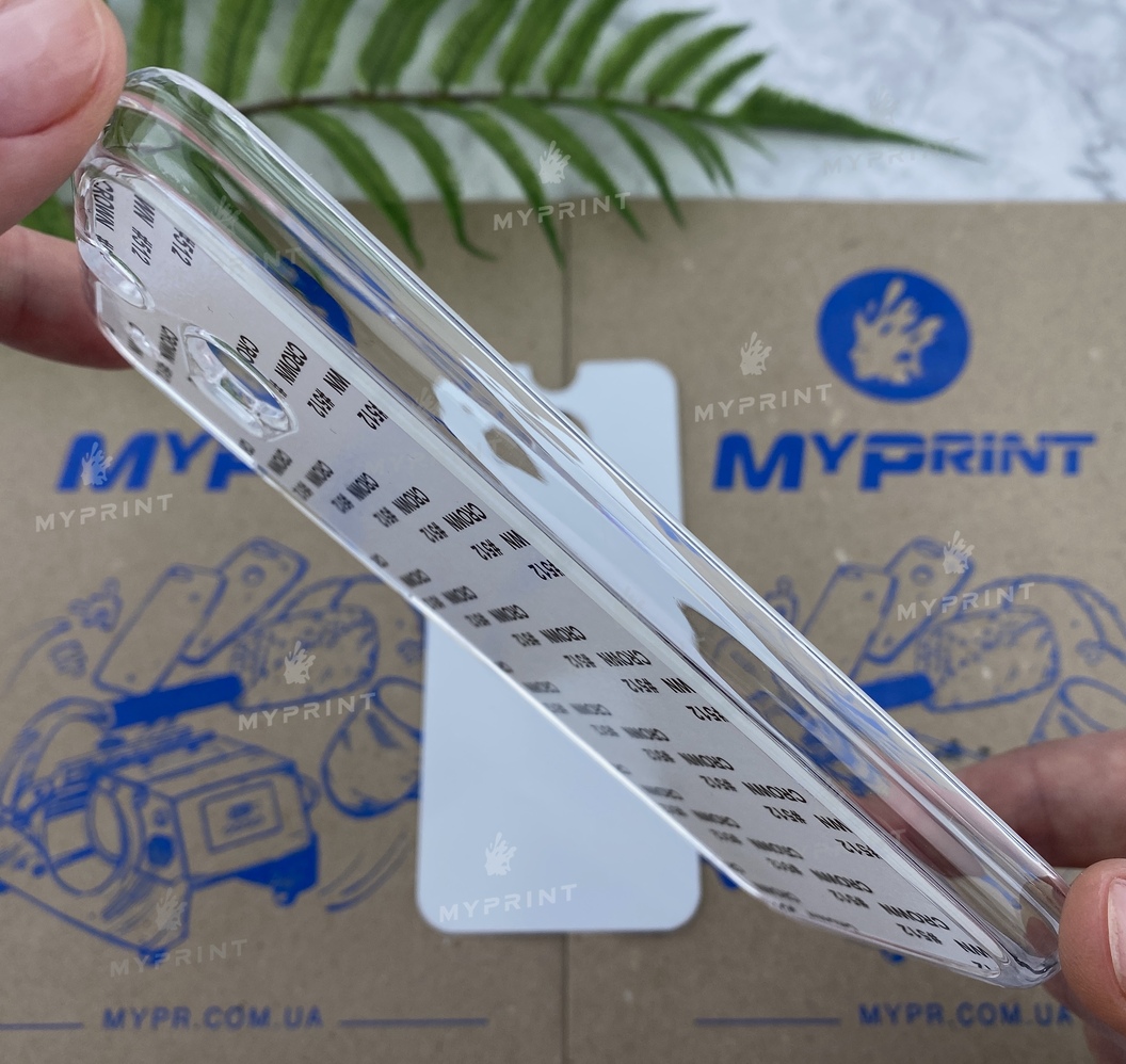 Cover for sublimation 2D plastic (PC) for HTC One M8 transparent (3710) - фото 3 Cover for sublimation 2D plastic (PC) for HTC One M8 transparent (3710) - фото 3 - Blanks for sublimation
