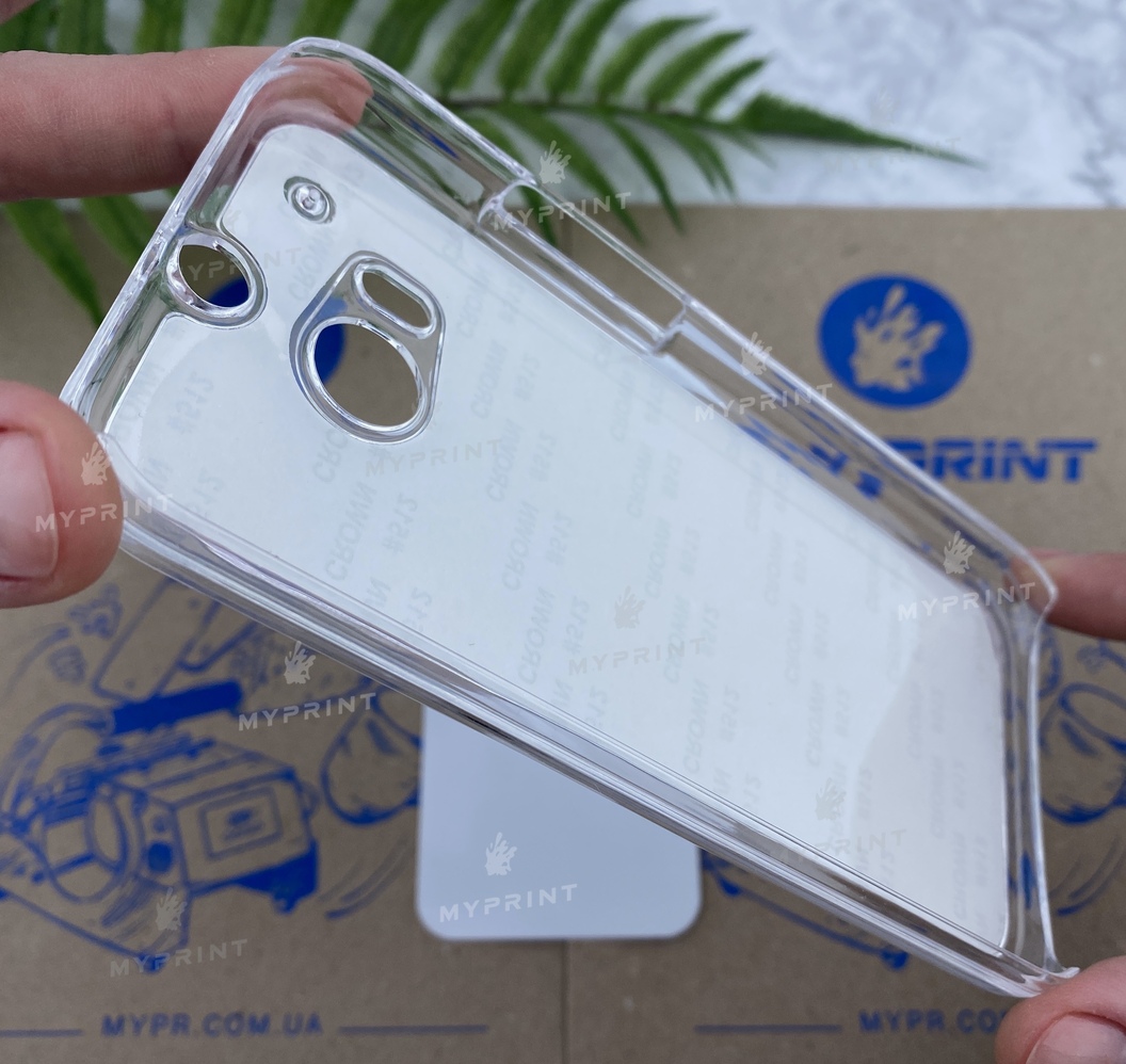 Cover for sublimation 2D plastic (PC) for HTC One M8 transparent (3710) - фото 4 Cover for sublimation 2D plastic (PC) for HTC One M8 transparent (3710) - фото 4 - Blanks for sublimation