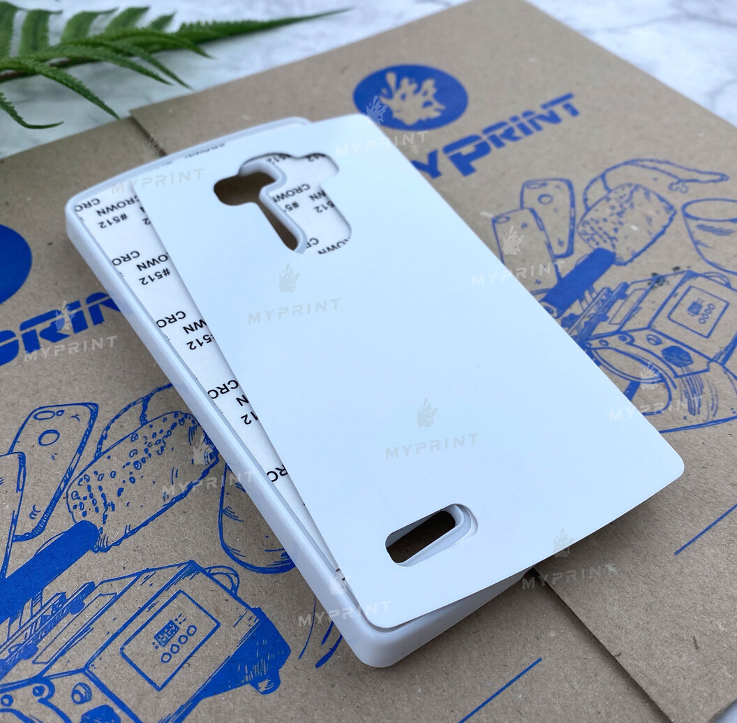 Чехол для сублимации 2D пластиковый (PC) для LG G4 белый (4061) - фото 2 Чехол для сублимации 2D пластиковый (PC) для LG G4 белый (4061) - фото 2 - Заготовки для сублимации