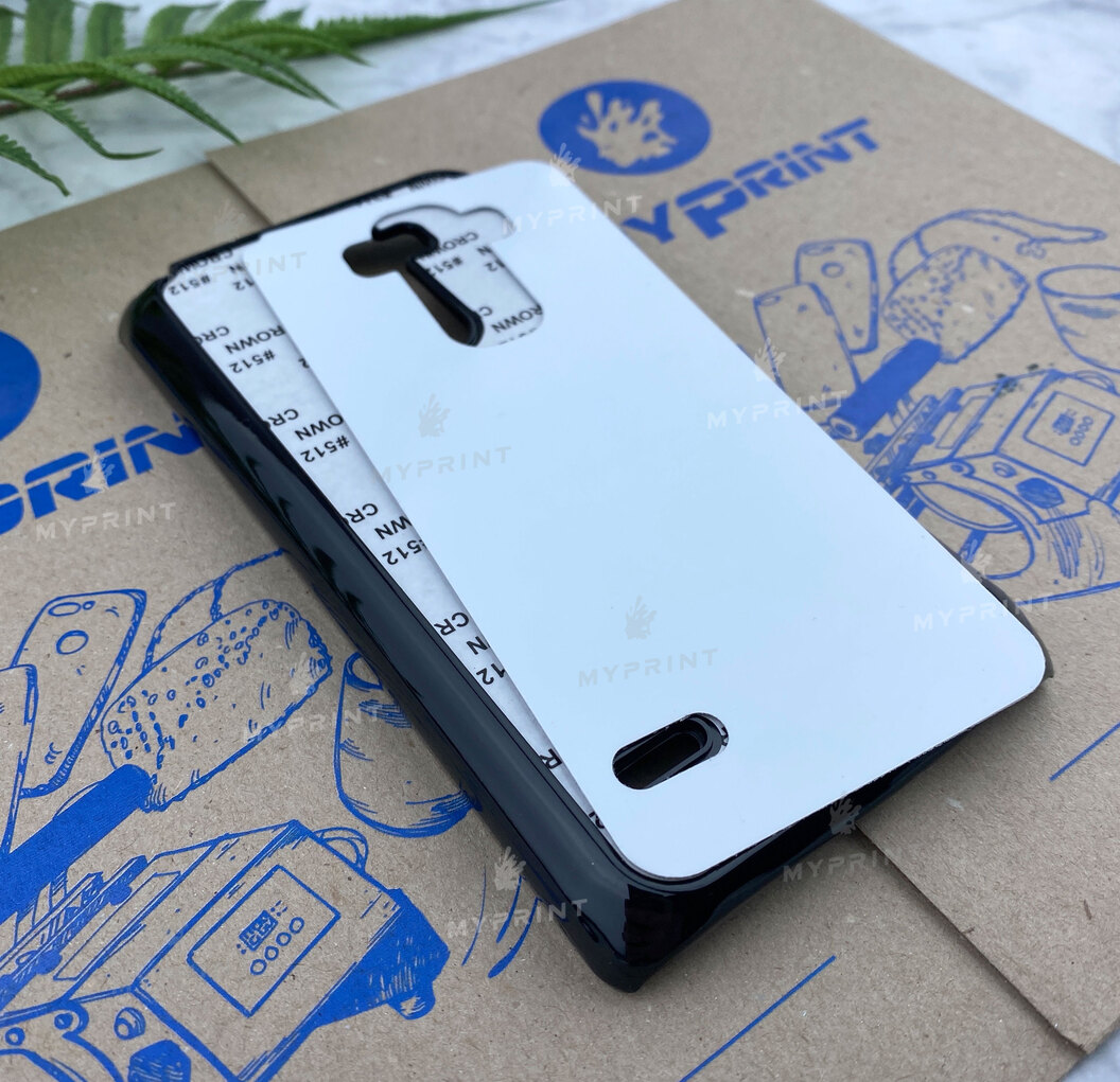 Чехол для сублимации 2D пластиковый (PC) для LG G4 stylus черный (4066) - фото 2 Чехол для сублимации 2D пластиковый (PC) для LG G4 stylus черный (4066) - фото 2 - Заготовки для сублимации