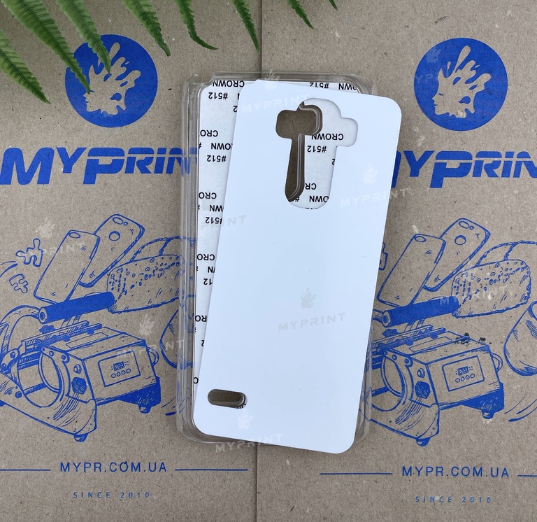 Cover for sublimation 2D plastic (PC) for LG G4 stylus transparent (4067)  Cover for sublimation 2D plastic (PC) for LG G4 stylus transparent (4067)