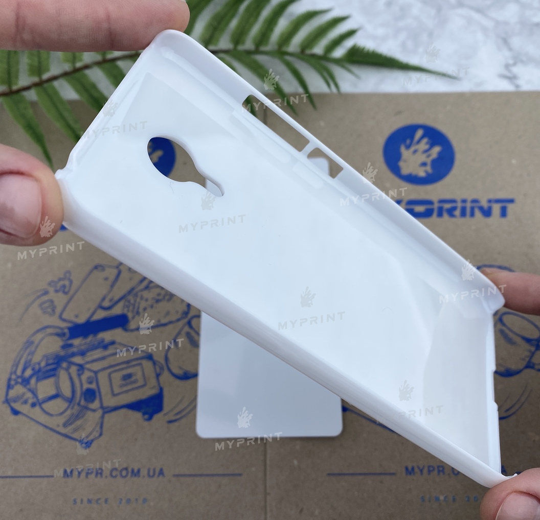 Чохол для сублімації 2D пластиковий (PC) для Meizu M3 Note білий (3897) - фото 4 Чохол для сублімації 2D пластиковий (PC) для Meizu M3 Note білий (3897) - фото 4 - Заготовки для сублімації