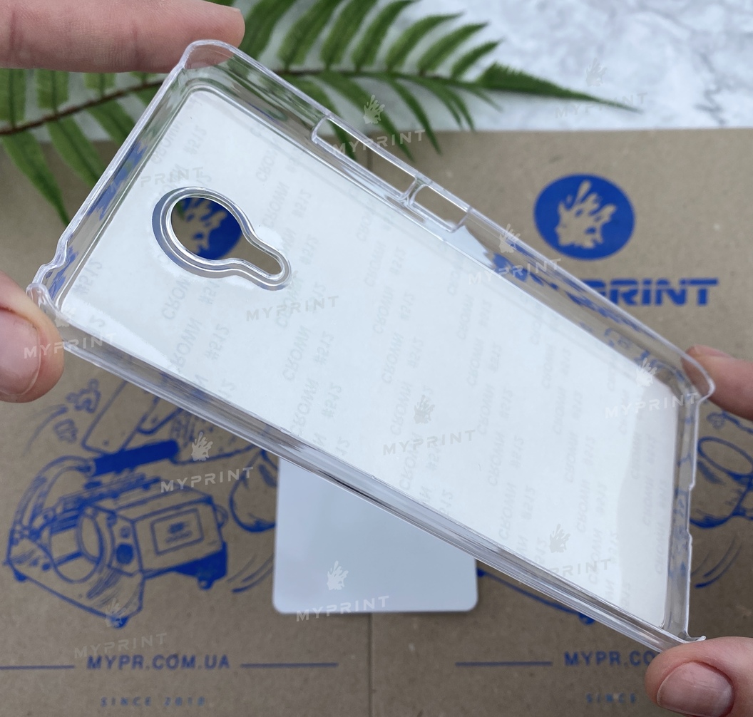 Чохол для сублімації 2D пластиковий (PC) для Meizu M3 Note прозорий (3899) - фото 4 Чохол для сублімації 2D пластиковий (PC) для Meizu M3 Note прозорий (3899) - фото 4 - Заготовки для сублімації