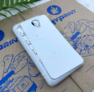 Чехол для сублимации 2D пластиковый (PC) для Meizu M2 Note белый (4057) - фото 2 Чехол для сублимации 2D пластиковый (PC) для Meizu M2 Note белый (4057) - фото 2 - Заготовки для сублимации