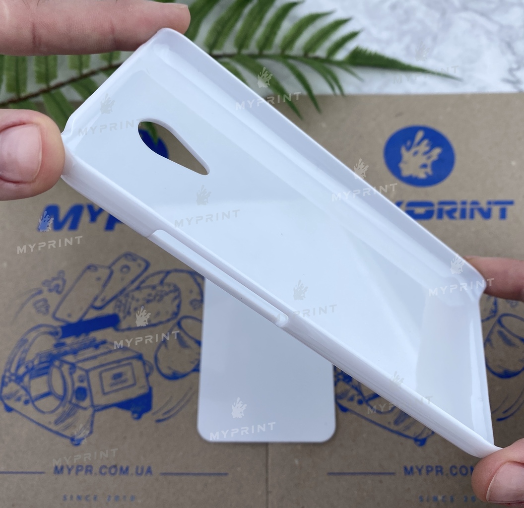 Чехол для сублимации 2D пластиковый (PC) для Meizu M2 Note белый (4057) - фото 4 Чехол для сублимации 2D пластиковый (PC) для Meizu M2 Note белый (4057) - фото 4 - Заготовки для сублимации