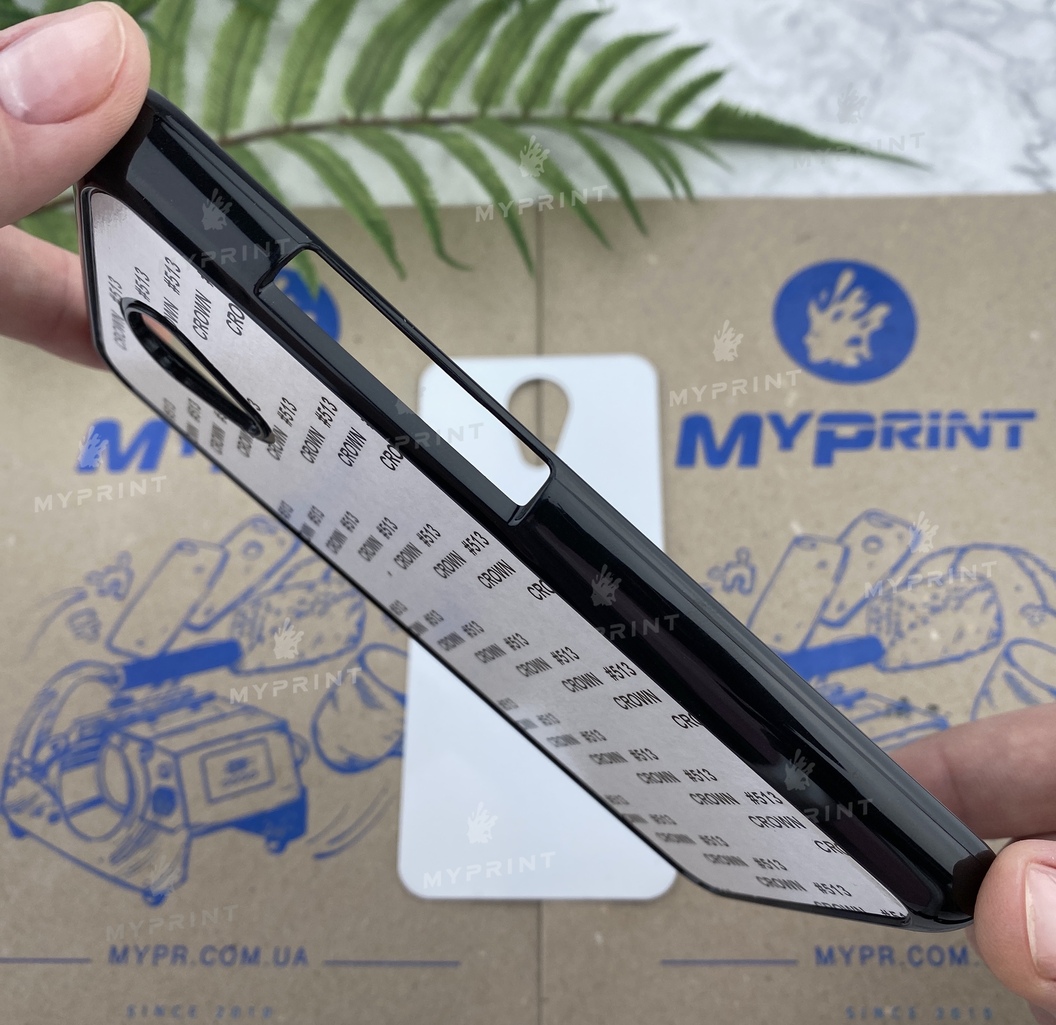 Чехол для сублимации 2D пластиковый (PC) для Meizu M2 Note черный (4058) - фото 3 Чехол для сублимации 2D пластиковый (PC) для Meizu M2 Note черный (4058) - фото 3 - Заготовки для сублимации