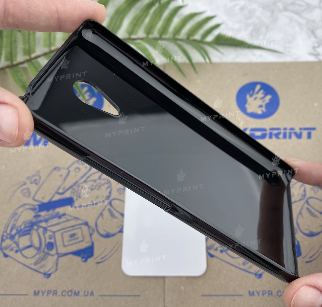 Чехол для сублимации 2D пластиковый (PC) для Meizu M2 Note черный (4058) - фото 4 Чехол для сублимации 2D пластиковый (PC) для Meizu M2 Note черный (4058) - фото 4 - Заготовки для сублимации