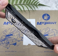 Чохол для сублімації 2D пластиковий (PC) для Nokia 540 чорний (4010) - фото 3 Чохол для сублімації 2D пластиковий (PC) для Nokia 540 чорний (4010) - фото 3 - Заготовки для сублімації