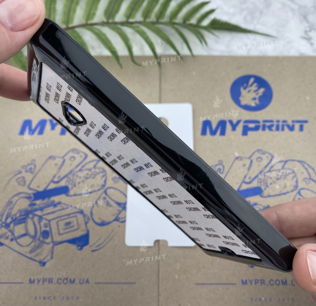 Чохол для сублімації 2D пластиковий (PC) для Nokia 540 чорний (4010) - фото 3 Чохол для сублімації 2D пластиковий (PC) для Nokia 540 чорний (4010) - фото 3 - Заготовки для сублімації