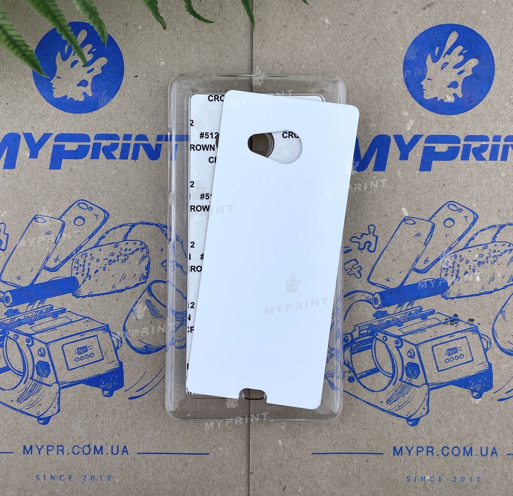 Чохол для сублімації 2D пластиковий (PC) для Nokia 540 прозорий (4011) - фото 1 Чохол для сублімації 2D пластиковий (PC) для Nokia 540 прозорий (4011) - фото 1 - Заготовки для сублімації