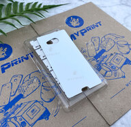 Чохол для сублімації 2D пластиковий (PC) для Nokia 540 прозорий (4011) - фото 2 Чохол для сублімації 2D пластиковий (PC) для Nokia 540 прозорий (4011) - фото 2 - Заготовки для сублімації