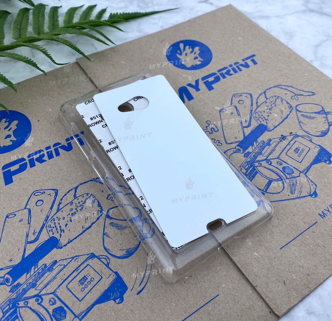 Чохол для сублімації 2D пластиковий (PC) для Nokia 540 прозорий (4011) - фото 2 Чохол для сублімації 2D пластиковий (PC) для Nokia 540 прозорий (4011) - фото 2 - Заготовки для сублімації