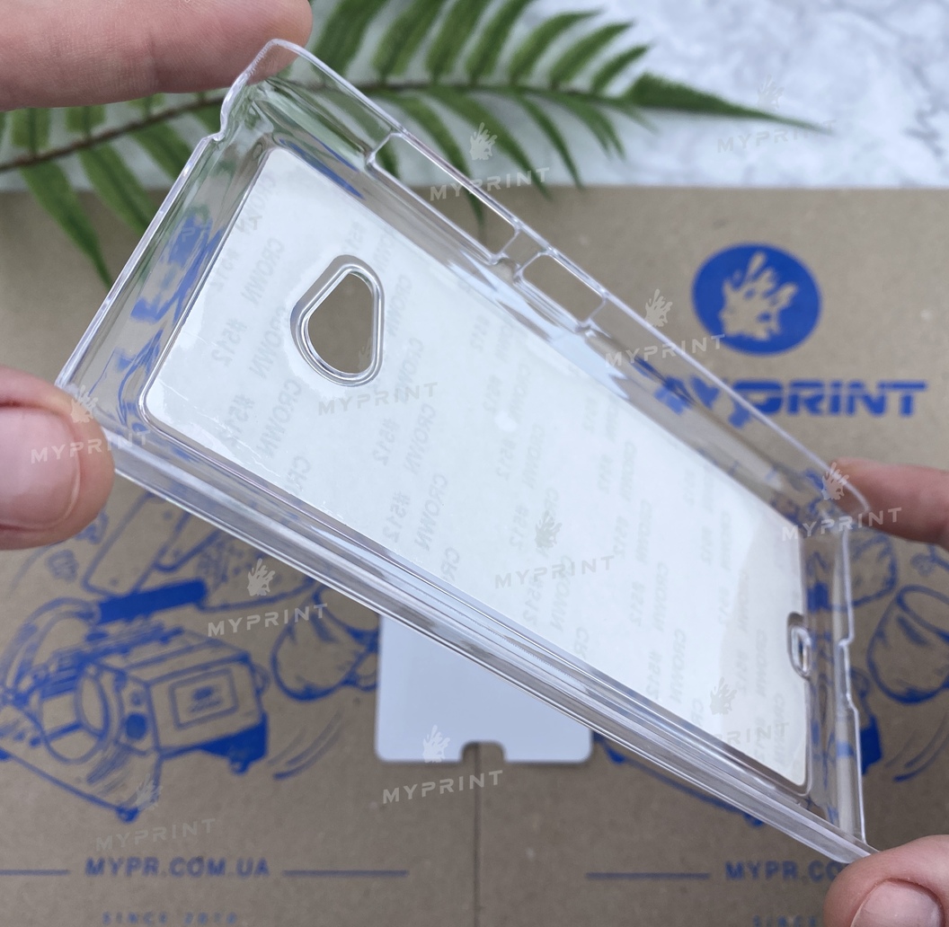 Чохол для сублімації 2D пластиковий (PC) для Nokia 540 прозорий (4011) - фото 4 Чохол для сублімації 2D пластиковий (PC) для Nokia 540 прозорий (4011) - фото 4 - Заготовки для сублімації