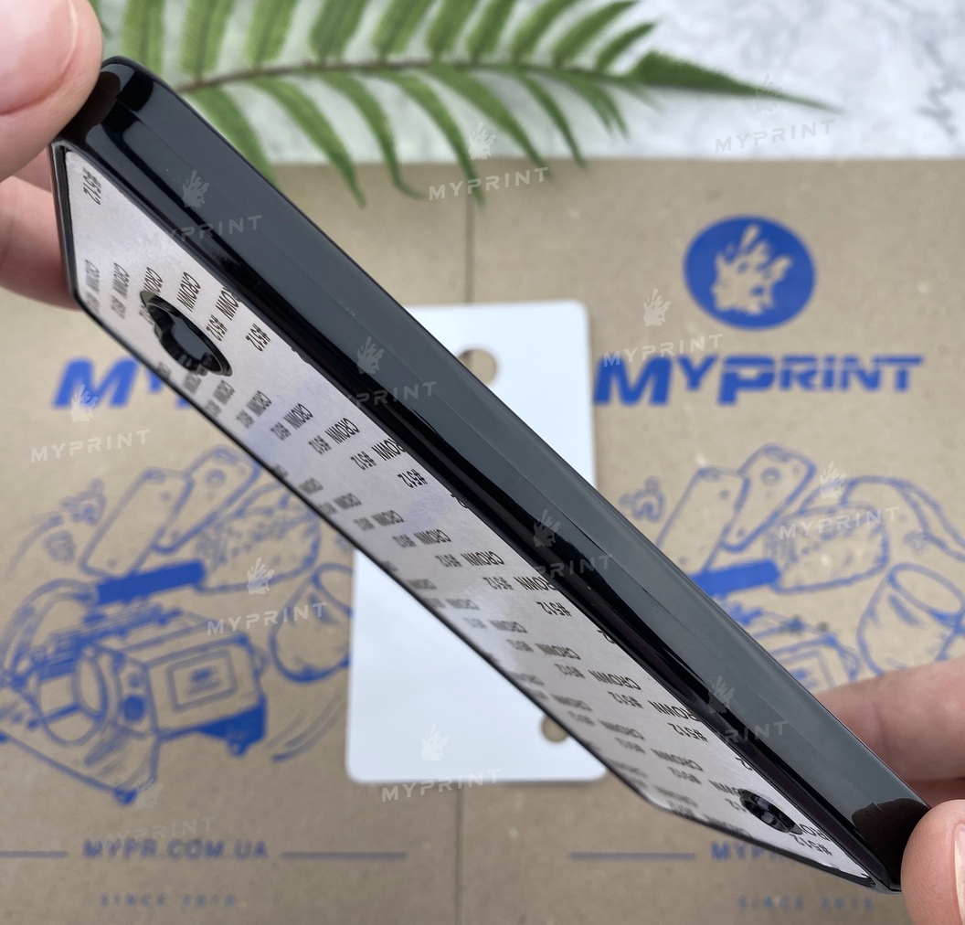 Чохол для сублімації 2D пластиковий (PC) для Nokia 640 чорний (4013) - фото 3 Чохол для сублімації 2D пластиковий (PC) для Nokia 640 чорний (4013) - фото 3 - Заготовки для сублімації