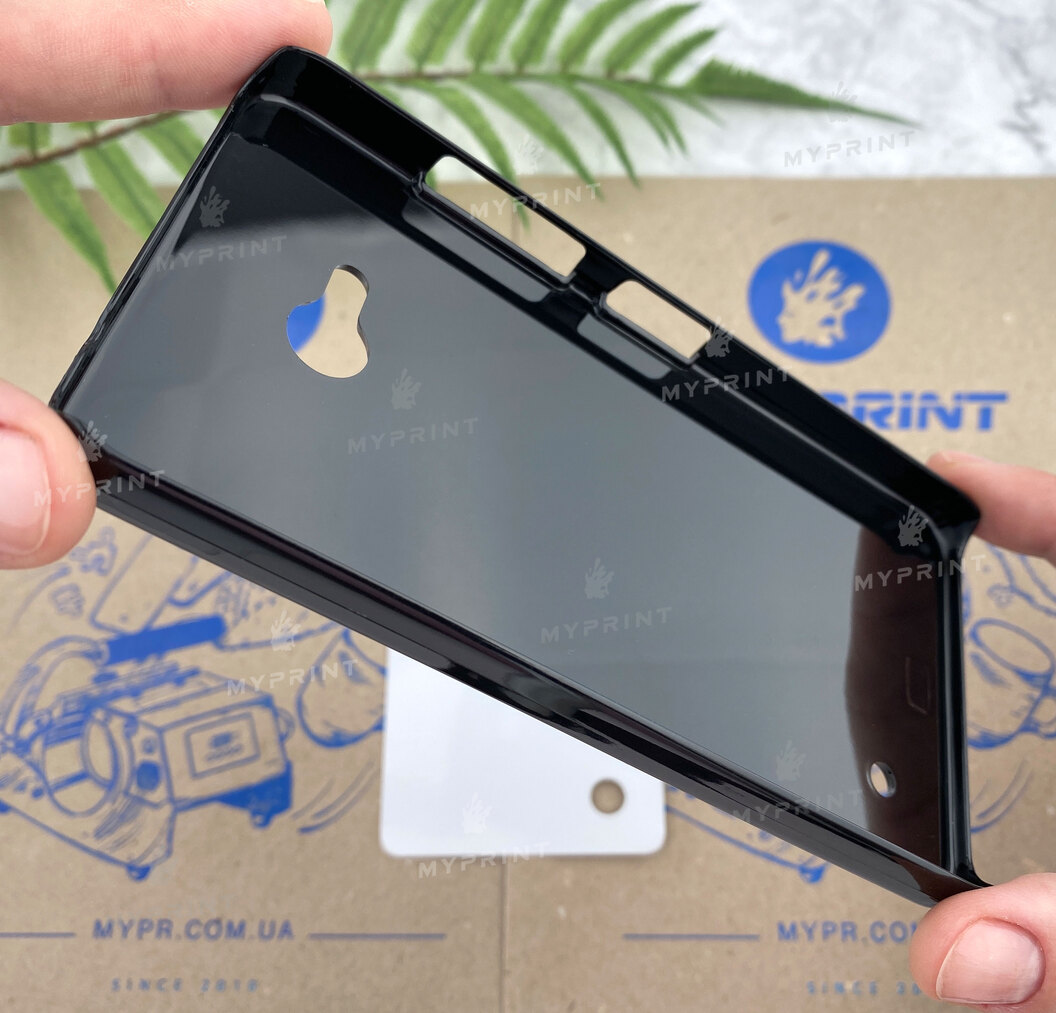 Чохол для сублімації 2D пластиковий (PC) для Nokia 640 чорний (4013) - фото 4 Чохол для сублімації 2D пластиковий (PC) для Nokia 640 чорний (4013) - фото 4 - Заготовки для сублімації